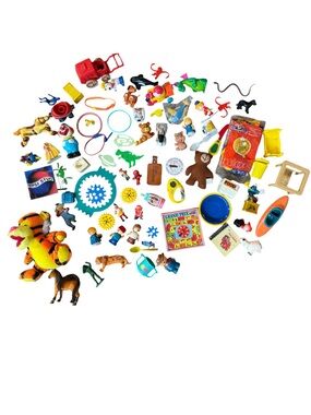 Large lot of vintage toys and more